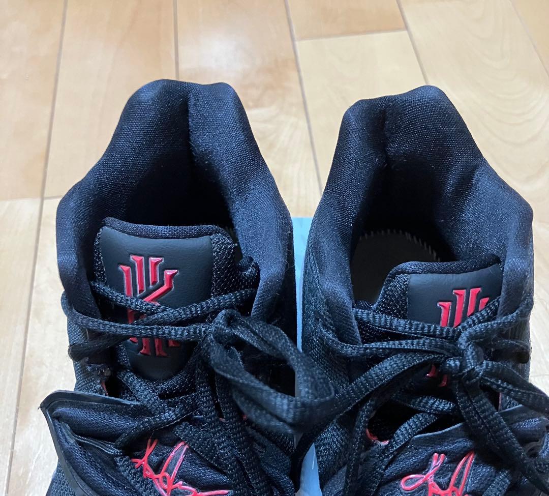 NIKE Kyrie5 BRED グローバル 27.5cm