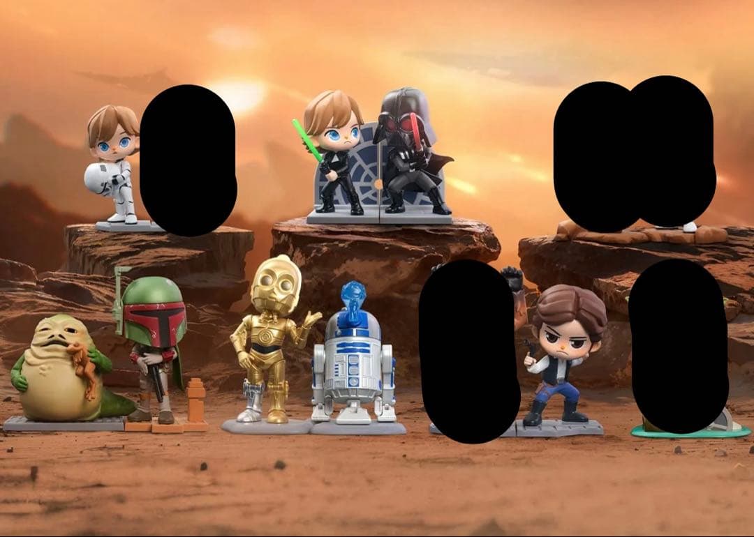 POP MART STAR WARS 8個セット