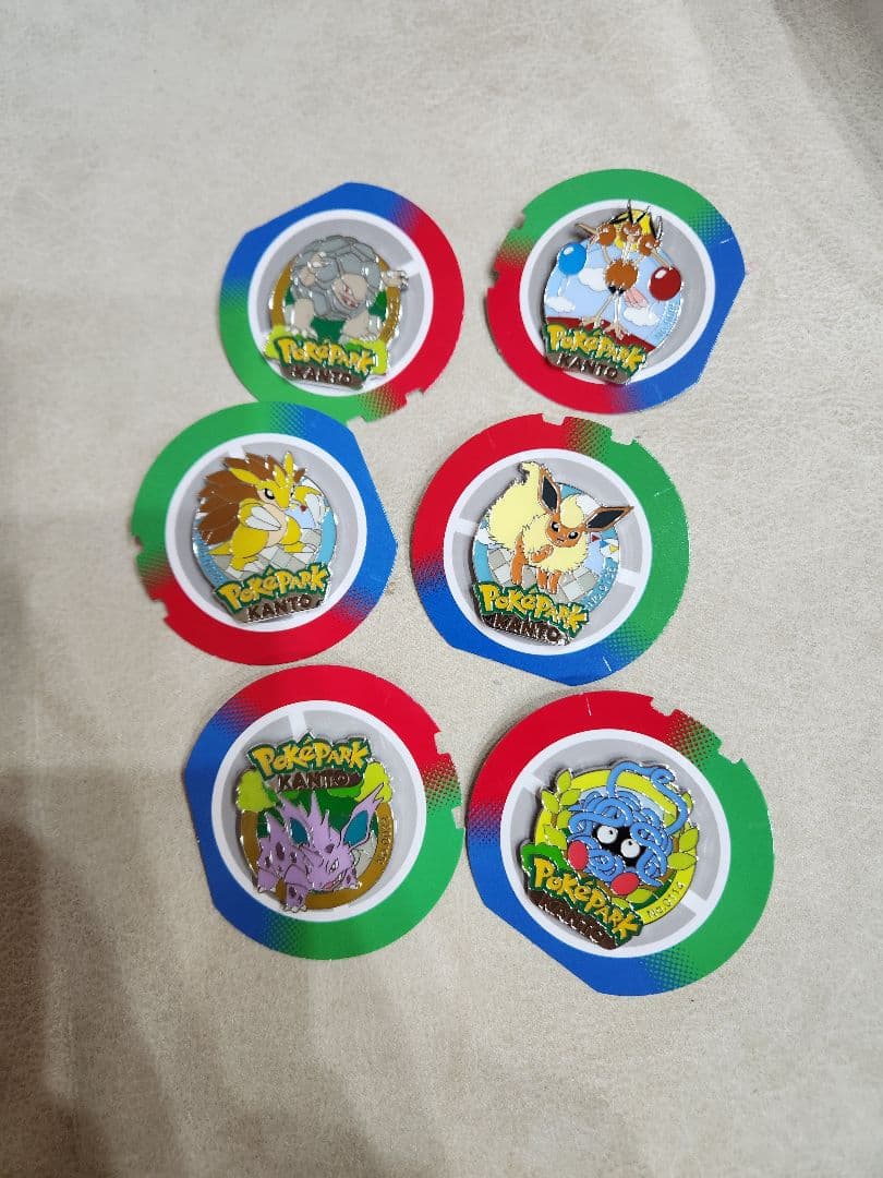 ポケモン ピンバッジ ピンズ　ポケパーク