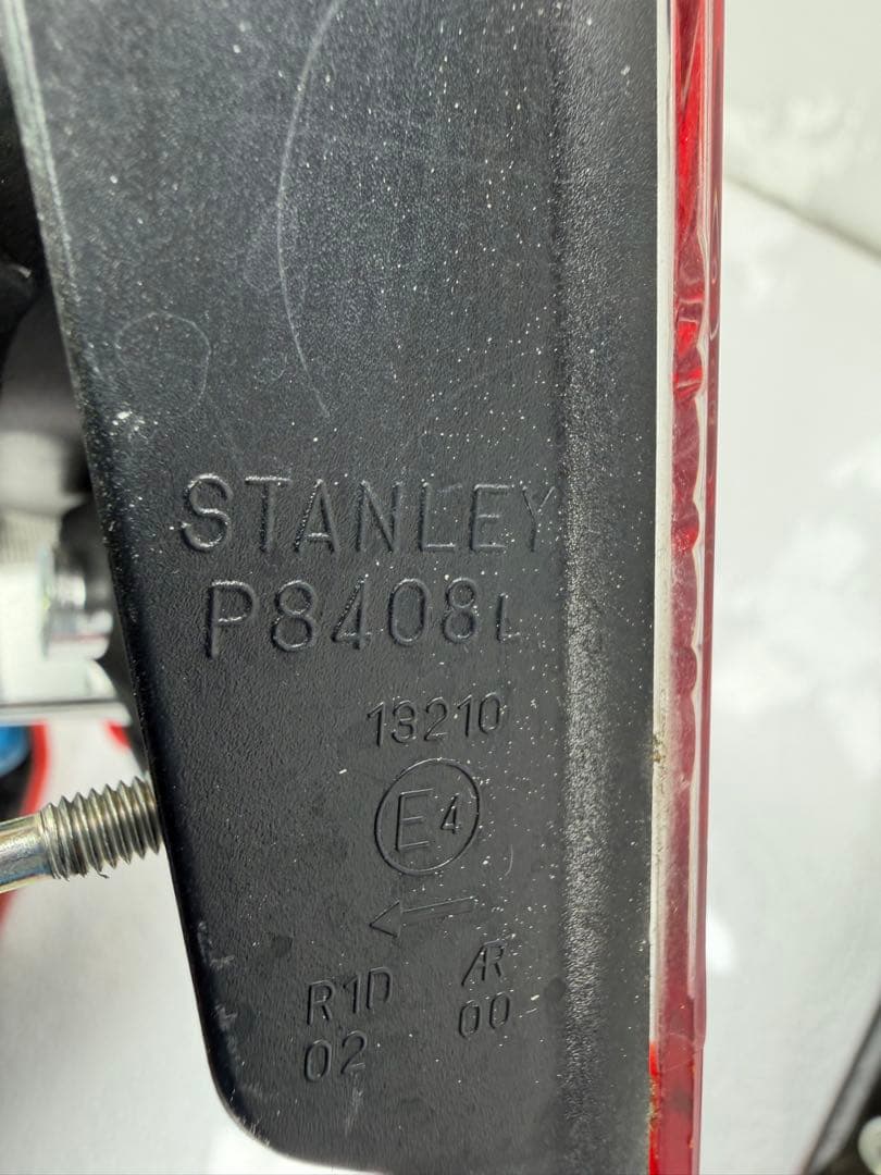 ホンダ　シビック後期　純正　テールライト　左右　STANLEY P8407
