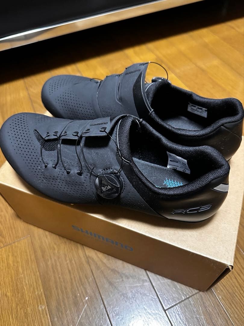 SHIMANO RC3 WIDE ブラック 43 27.2