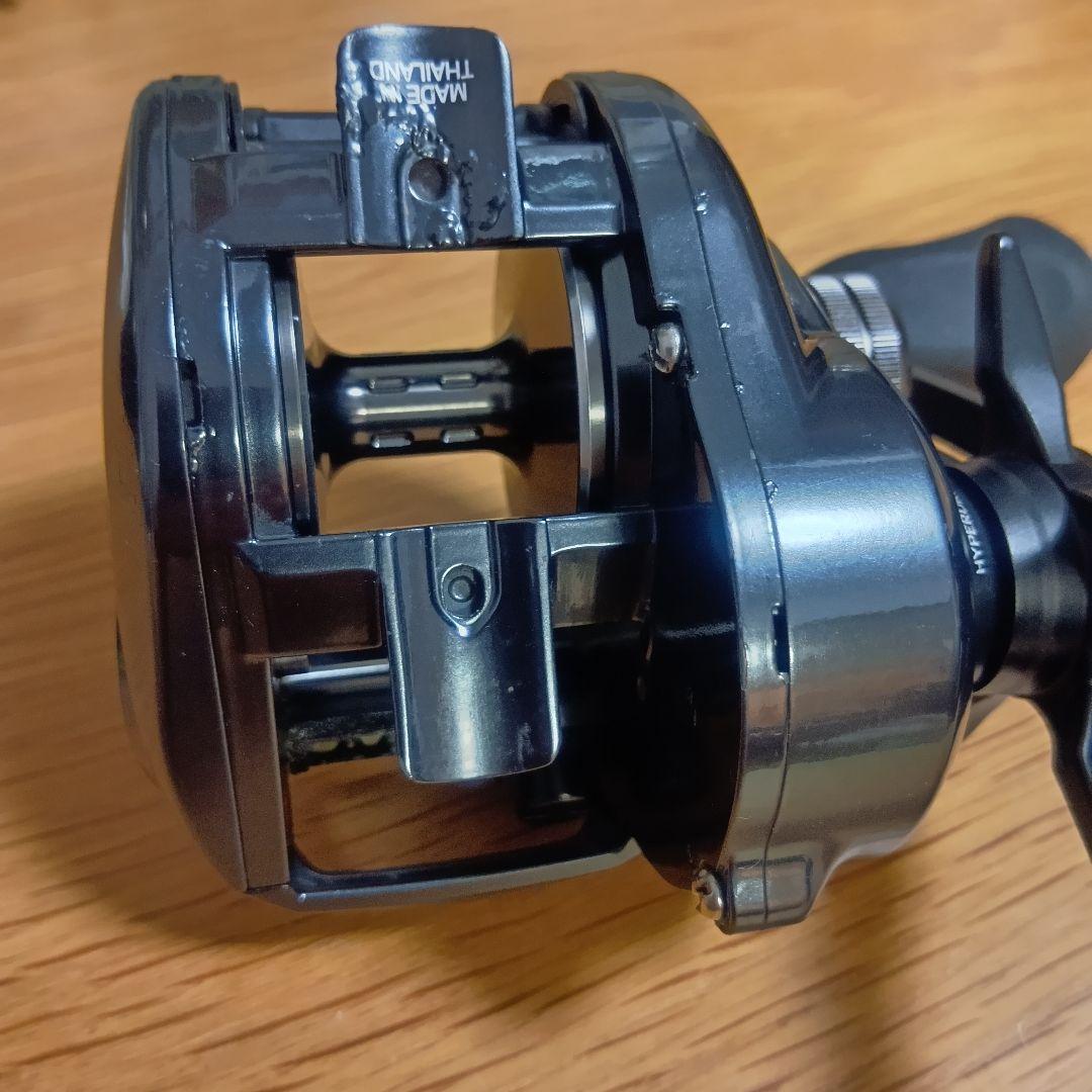 超ロングパワーハンドルカスタム　ダイワ タトゥーラ 300 XH DAIWA