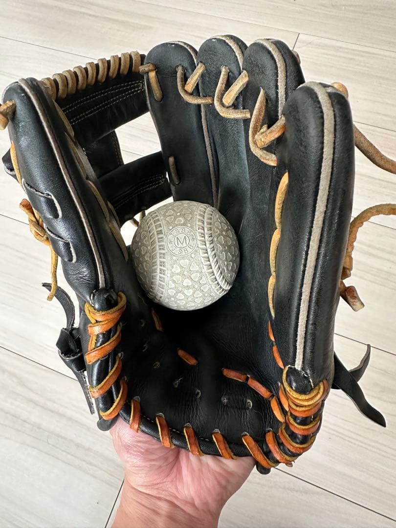 UPSET軟式グローブ　アップセット　収納袋付き