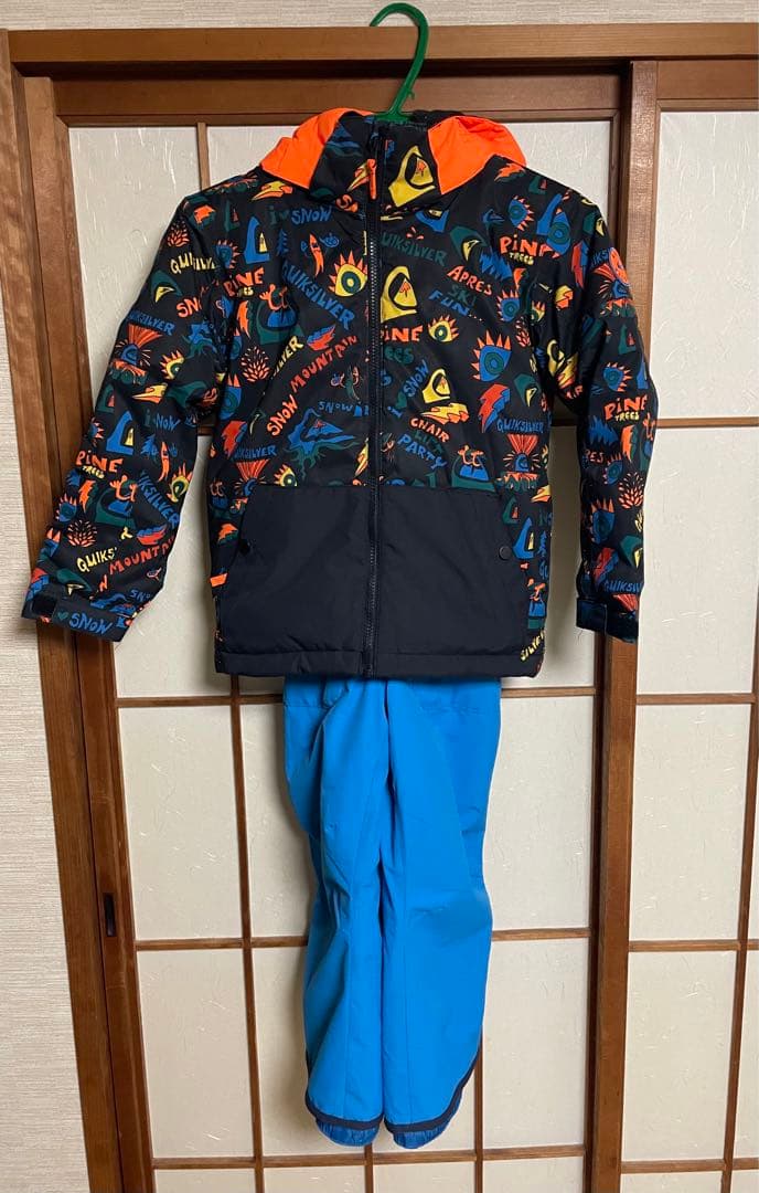 QUIK SILVER クイックシルバーウインタースーツセット