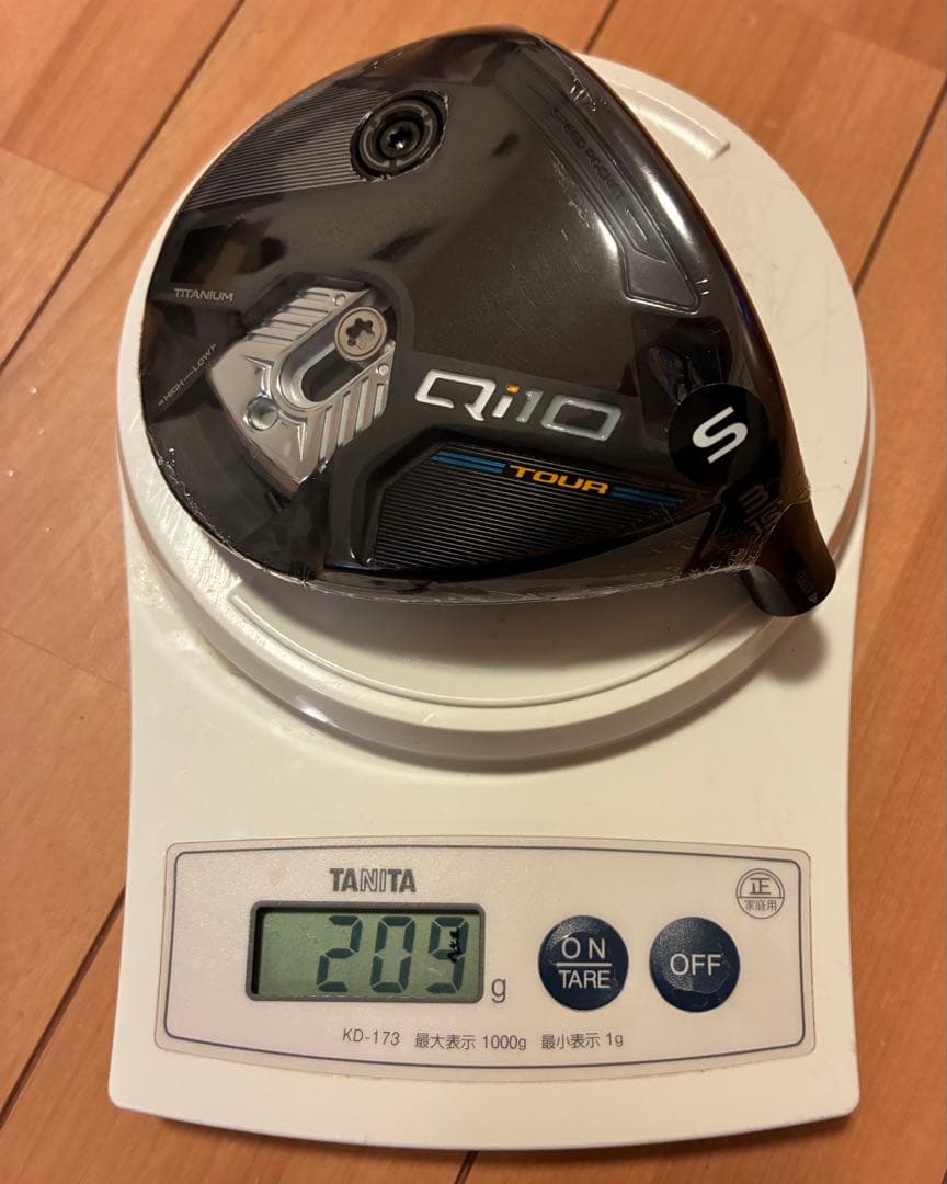 新品未使用　テーラーメイド　Qi10 Tour 3W ヘッドのみ FW ツアー