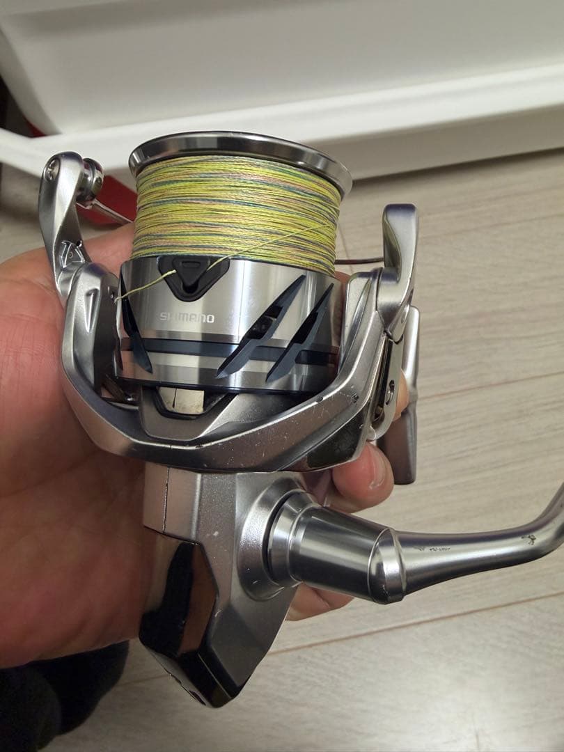 SHIMANO 23STRADIC C5000XG スピニングリール