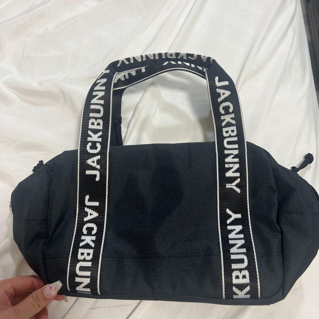 JACKBUNNY ブラック ハンドバッグ