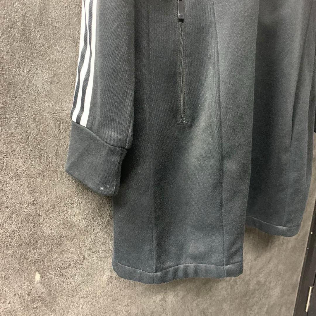OT 約XLサイズ相当　adidas アディダス トラックジャケット　ロング丈