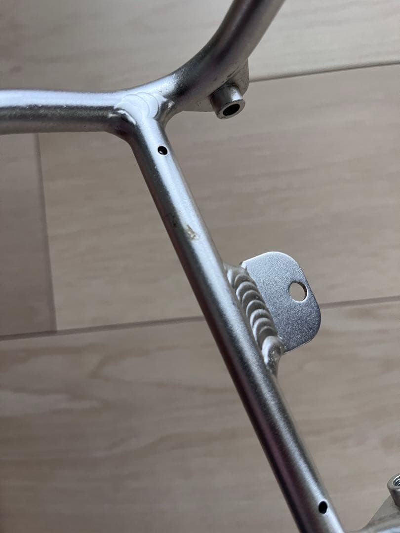 H&Hアルミ リアキャリア Brompton ブロンプトン