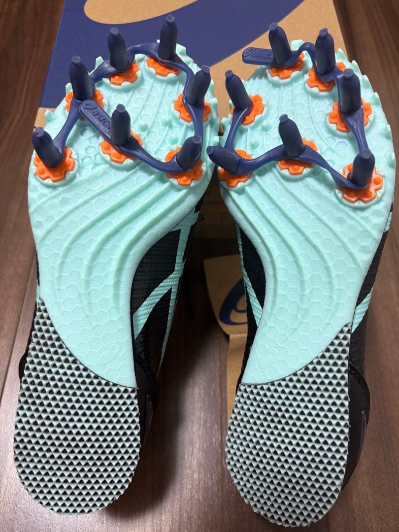 新品　アシックス（ASICS）陸上スパイク シューズ　HEATFLAT 12