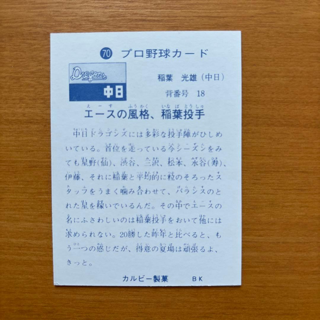 ドラゴンズレアカード6枚セット(稲葉投手、マーチン、飯田、谷沢、松本投手)