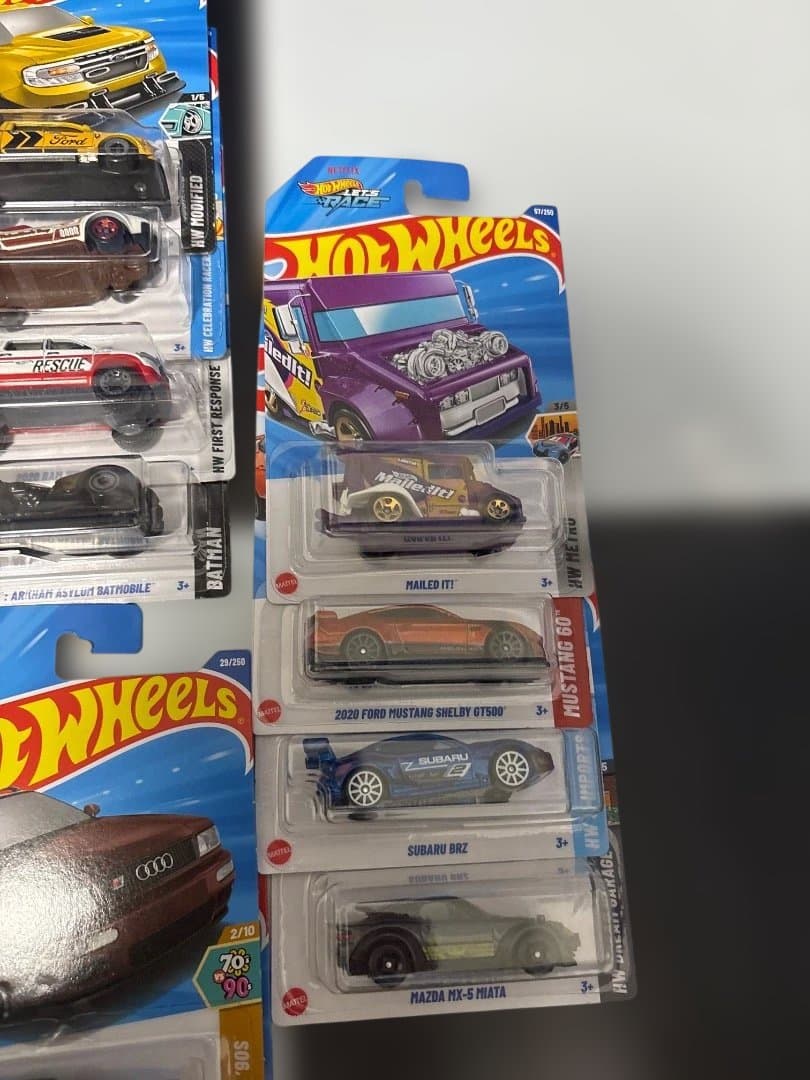 Hot Wheels ホットウィール36台セット
