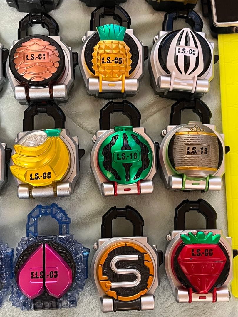 戦極ドライバー、ロックシード、仮面ライダー鎧武 ブドウ龍砲セット