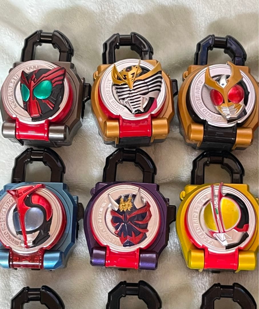戦極ドライバー、ロックシード、仮面ライダー鎧武 ブドウ龍砲セット