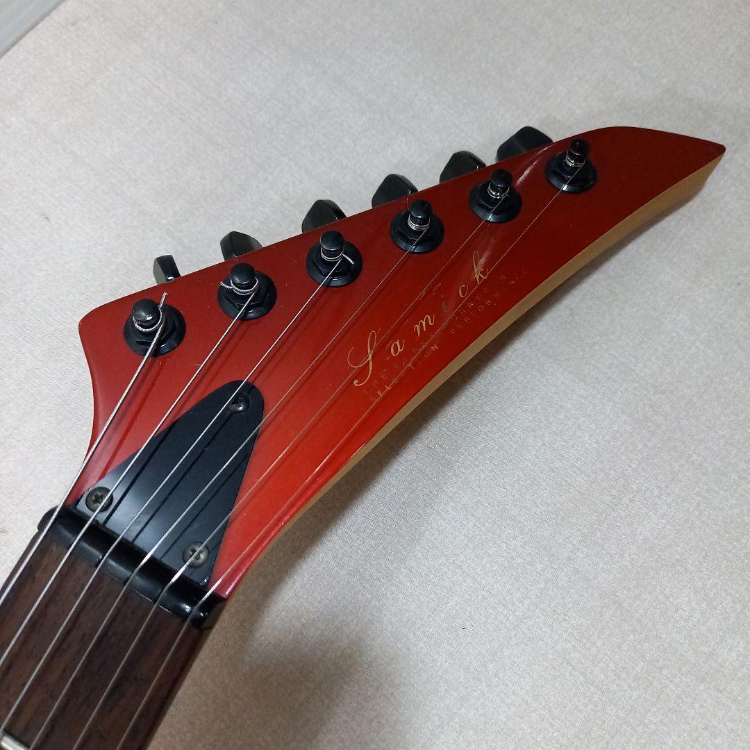 メンテナンス済◎Samick ディンキー SSH キャンディアップルレッド