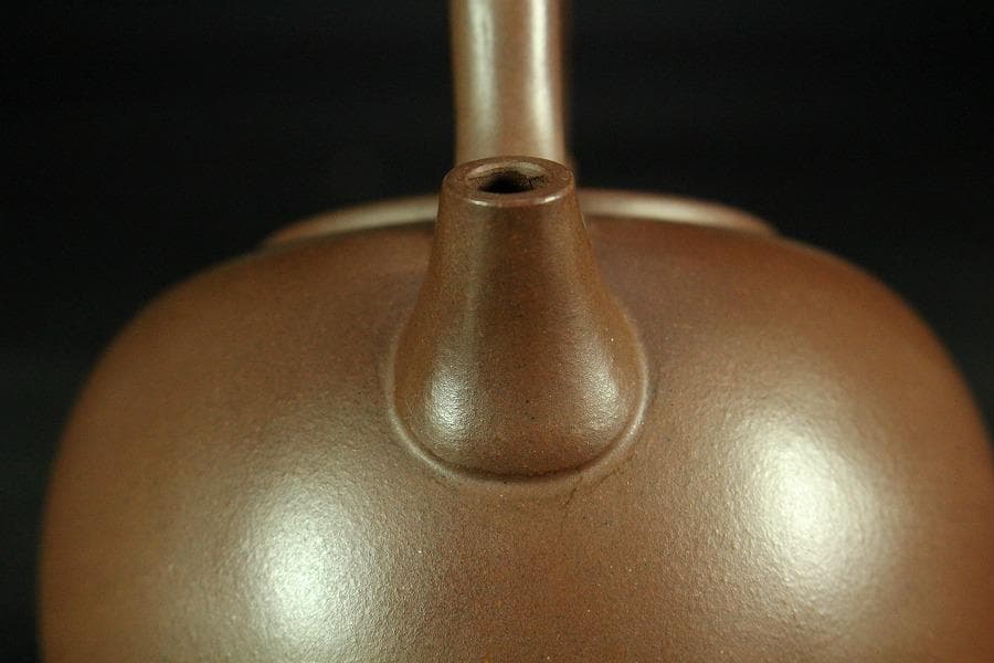 shencu 中国美術 煎茶 紫泥 茶器 急須 在印(K-YC690)