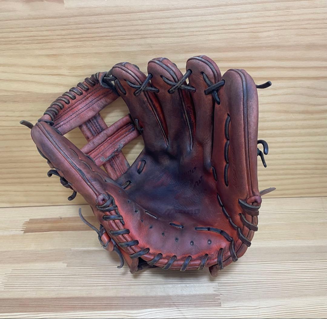 MIZUNO PRO ミズノプロ HAGA JAPAN 硬式 内野手用 グローブ