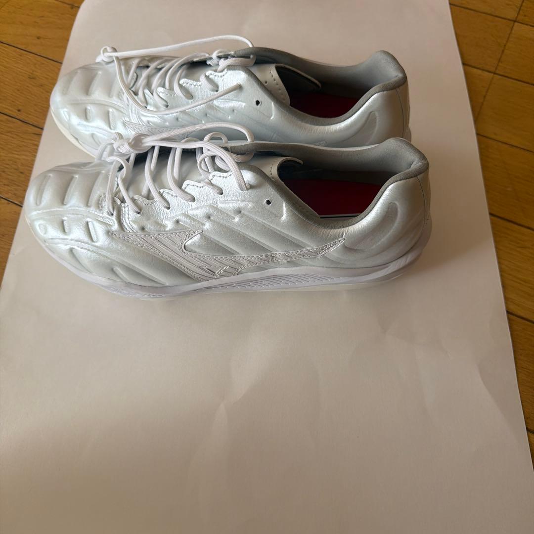 MizunoPro ホワイト スパイク