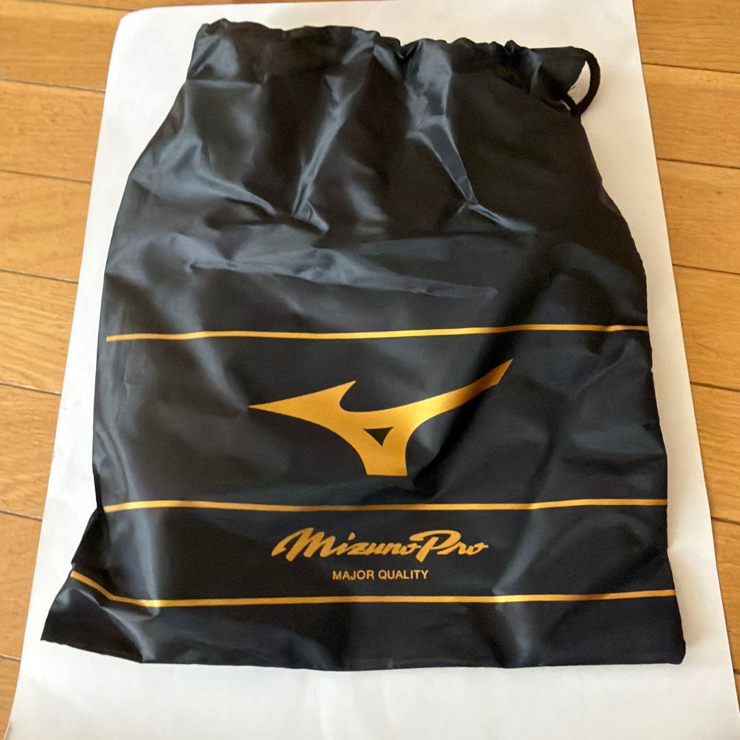 MizunoPro ホワイト スパイク
