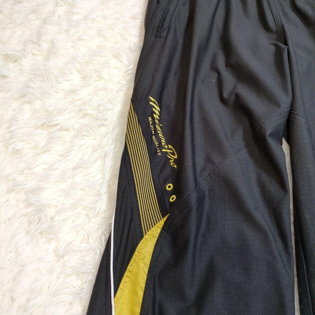 ミズノプロ　トレーニングウェア　半袖　ハーフジップ　パンツ　野球　XO XL