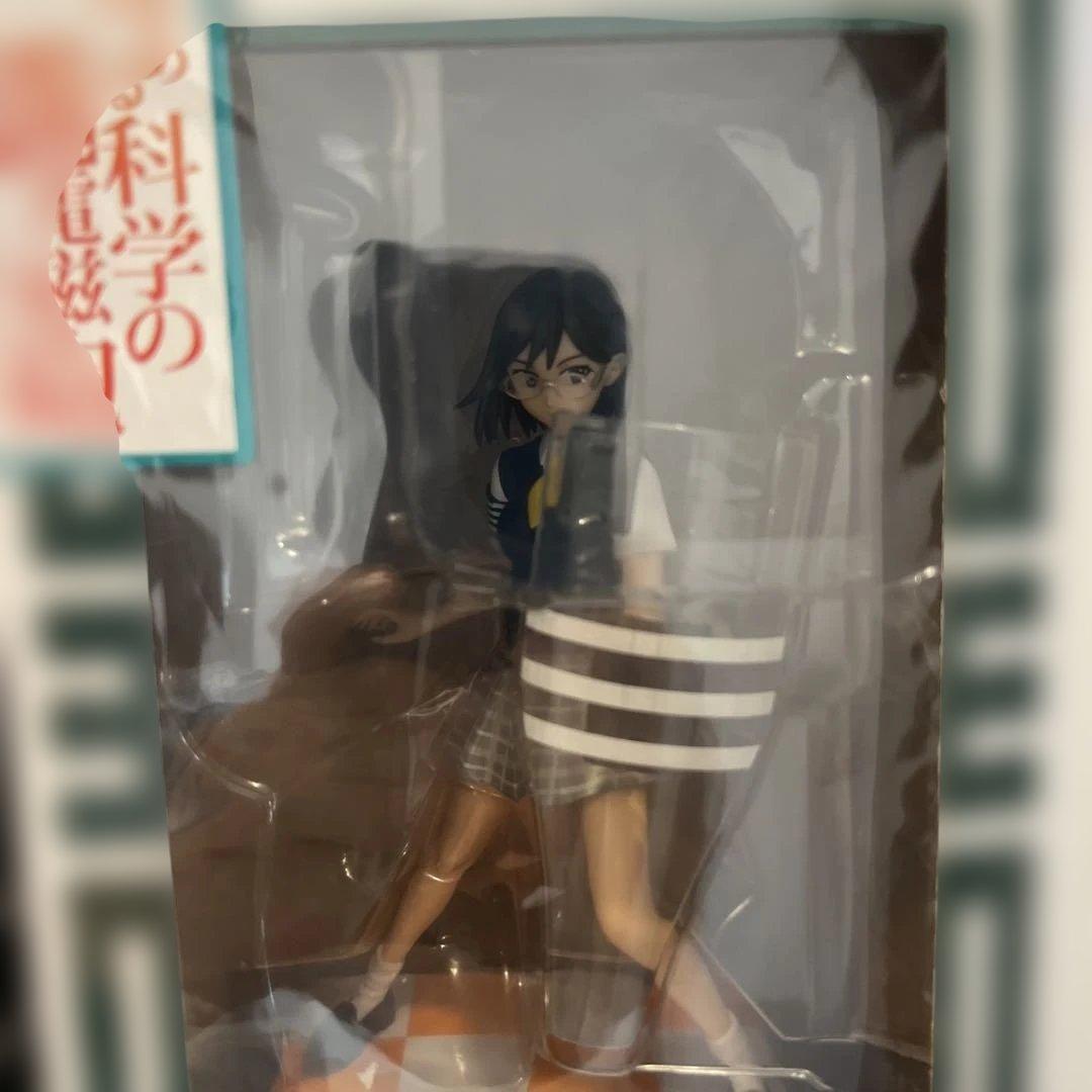 ☆年度末セール☆とある科学の超電磁砲 フィギュアセット 全2種✖️2体