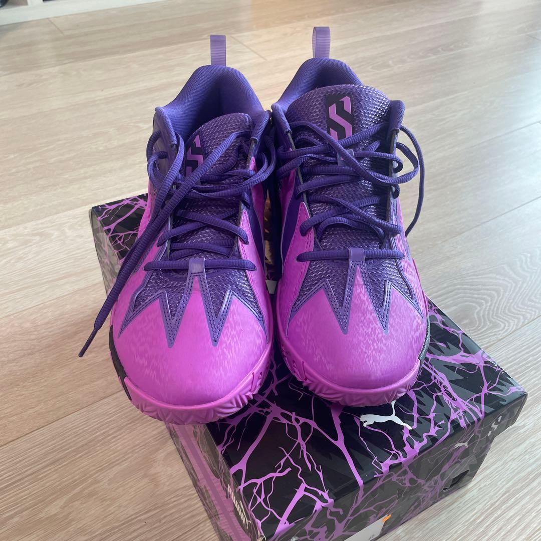 シューズ(男性用) Puma SCOOT ZEROS Purple Lightning