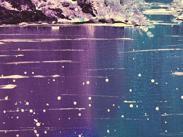 冬の湖