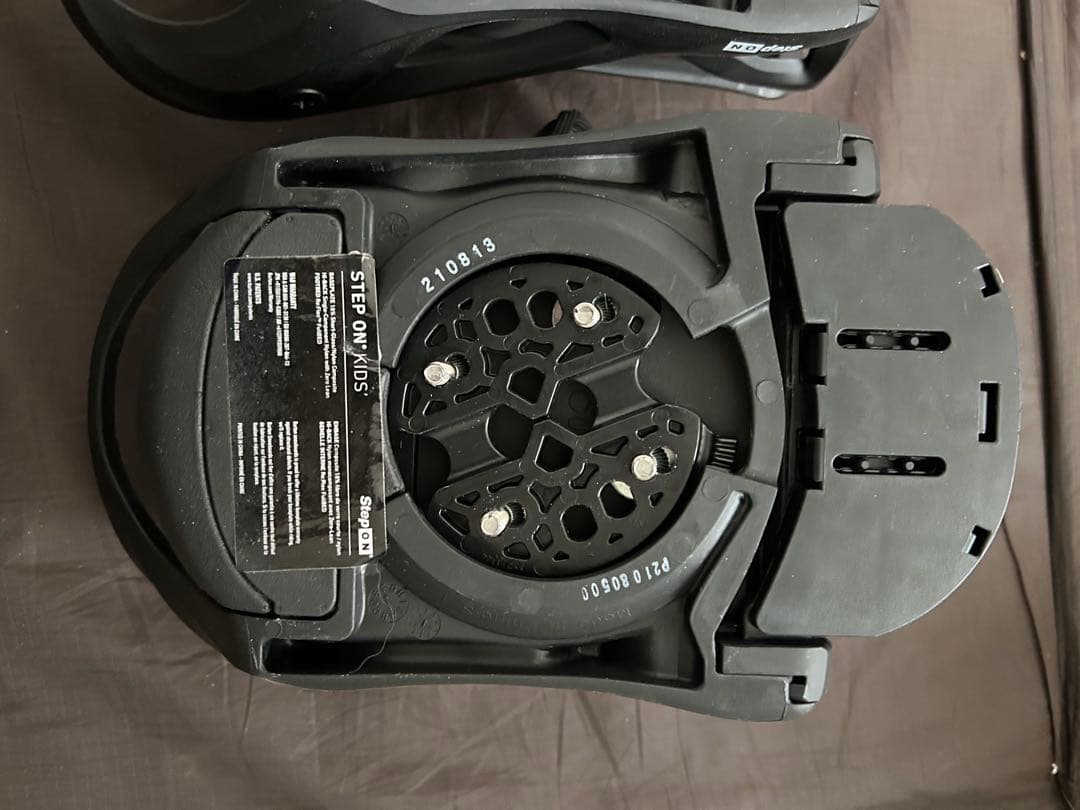 Koto29様　美品　STEP on Burton キッズLサイズバインディング