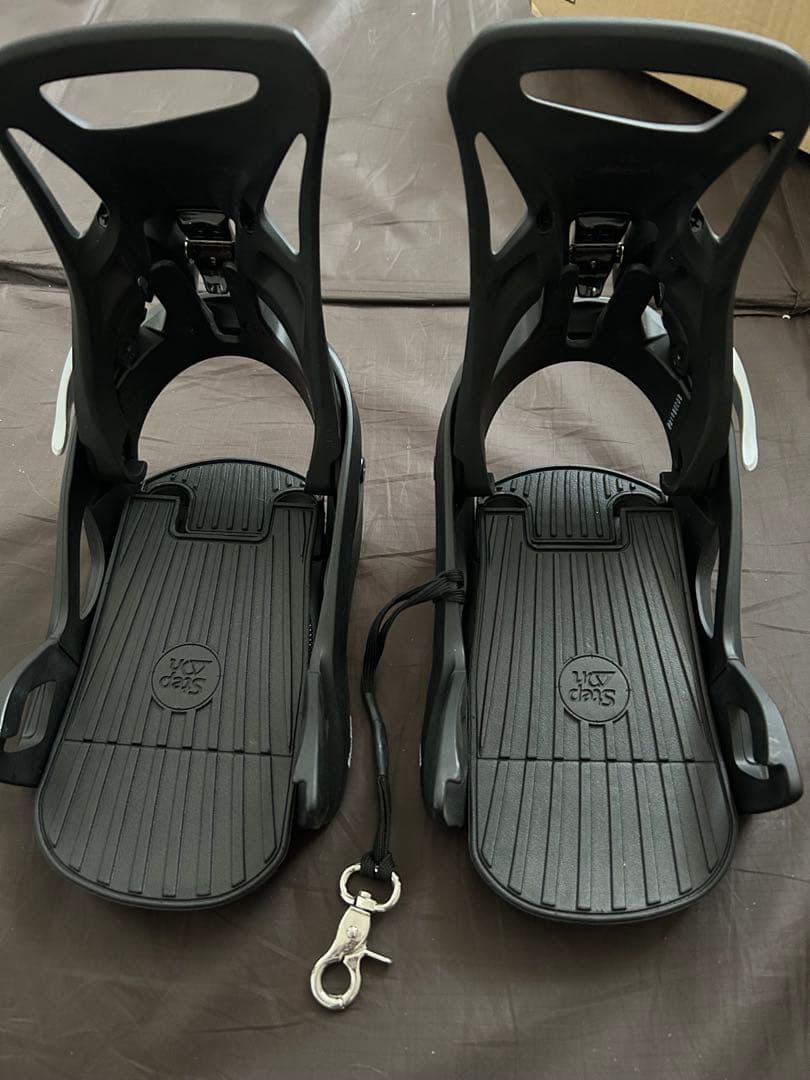 Koto29様　美品　STEP on Burton キッズLサイズバインディング