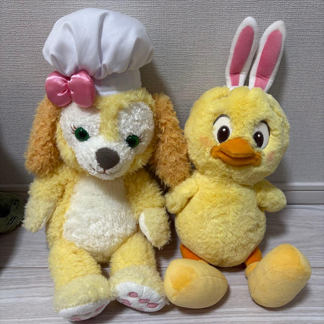 ダッフィー＆フレンズ ぬいぐるみ6点セット