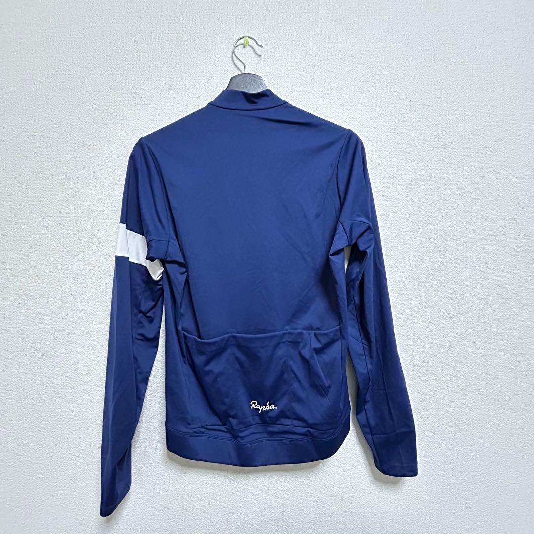 【美品】Rapha メンズ コア サーマル ロングスリーブジャージ Mサイズ