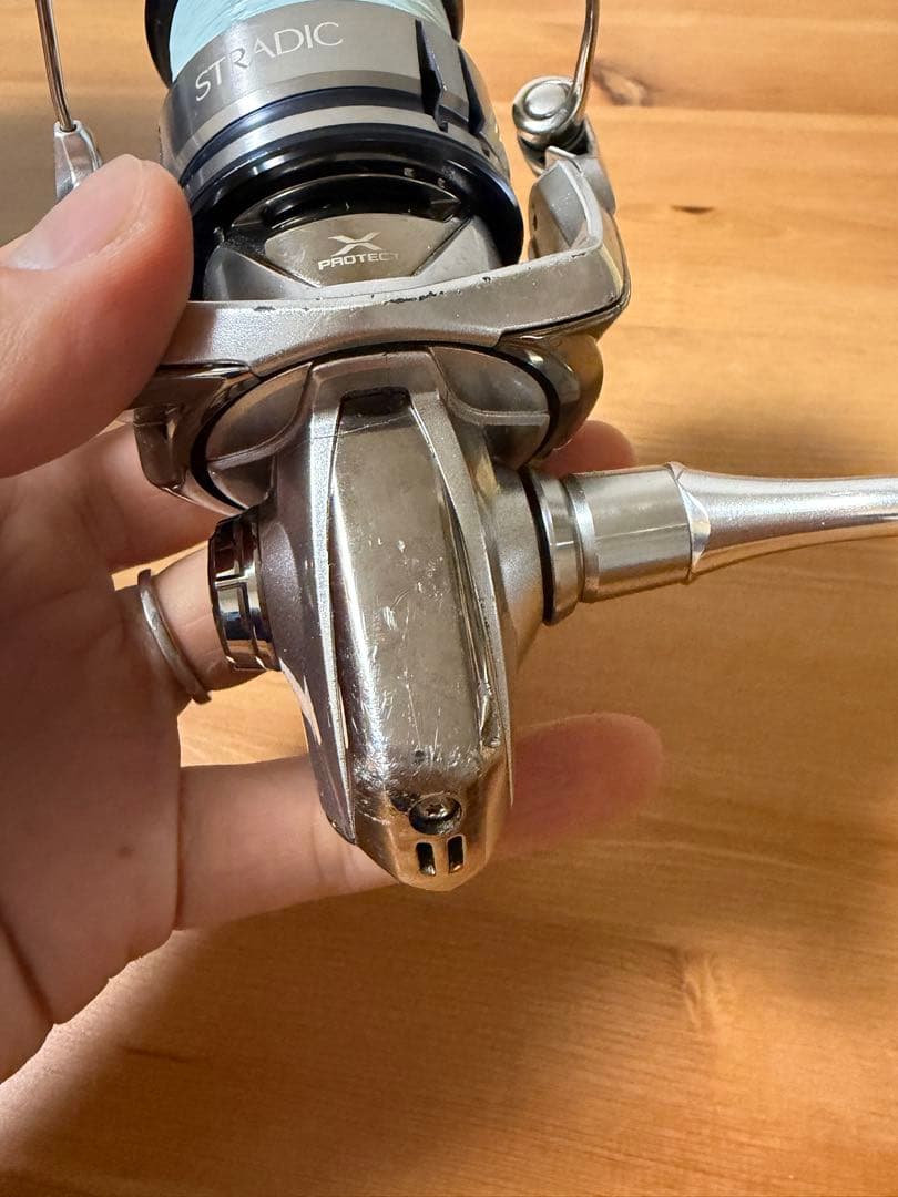 STRADIC 2500SHG スピニングリール