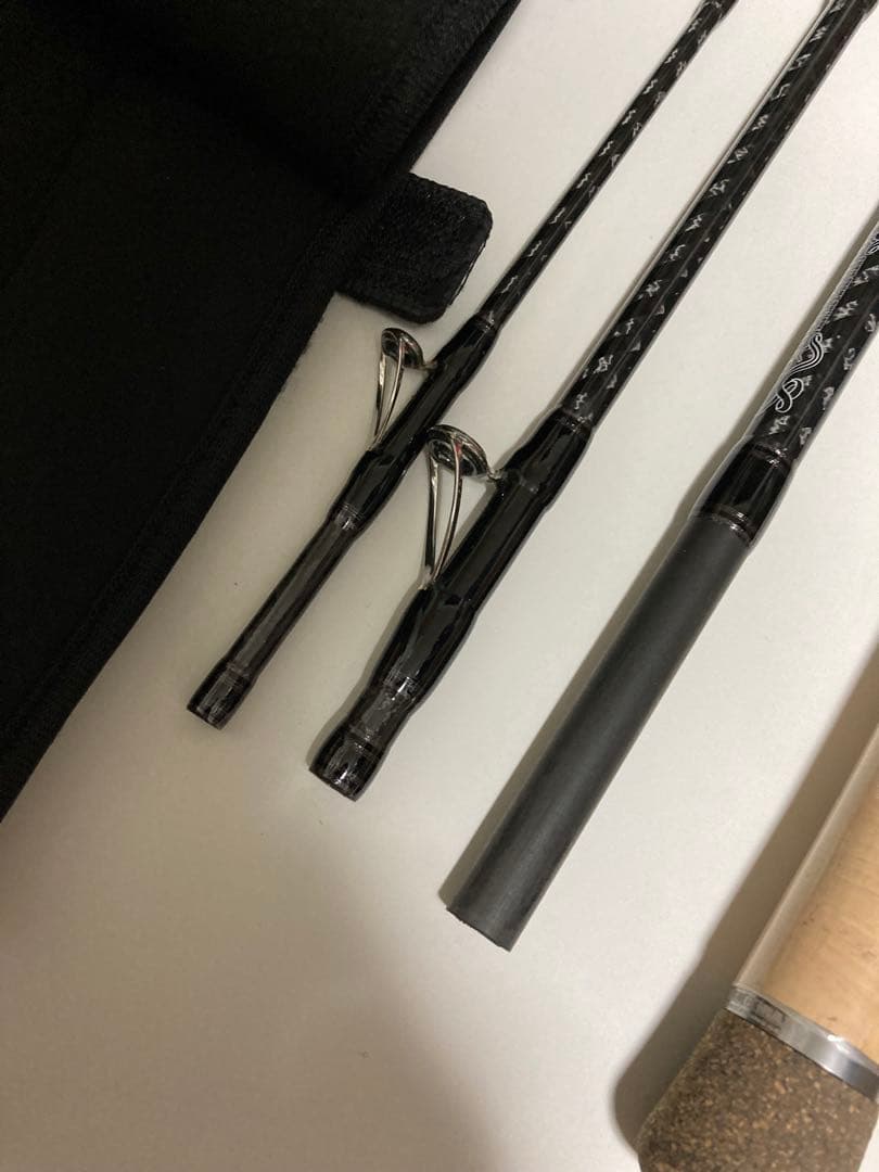 ドランクレイジー ブラックサーペント 怪魚ロッド 6.6ft パックロッド