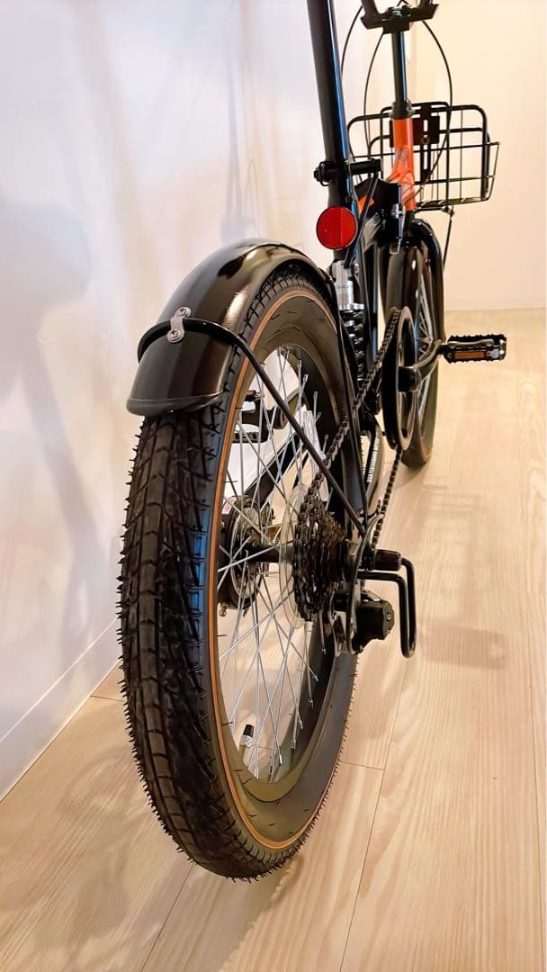 MYPALLAS 折りたたみ自転車 折りたたみ自転車、20インチ、6段変速