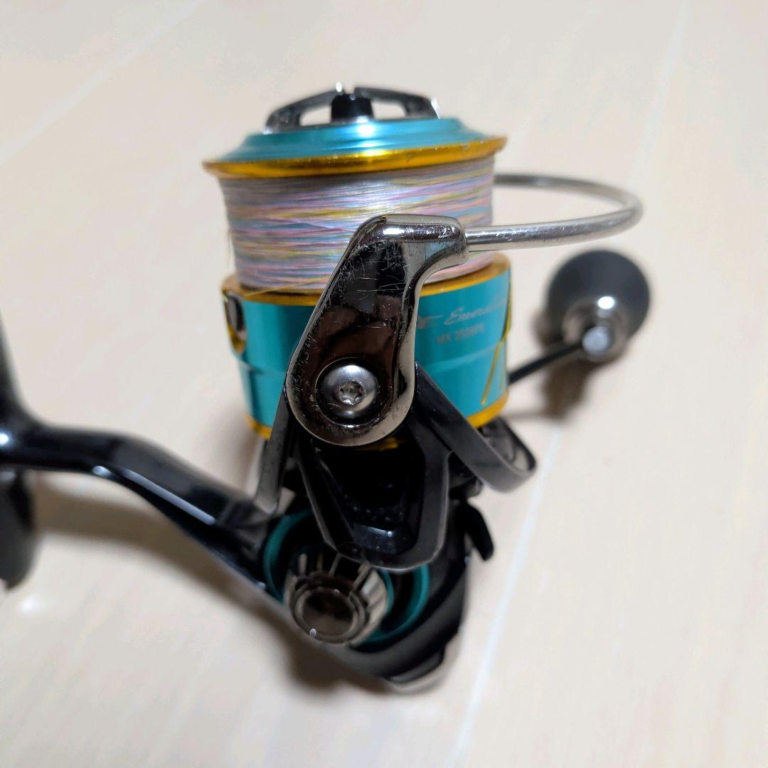 ダイワ 17 エメラルダスMX 2508PE DAIWA EMERALDAS