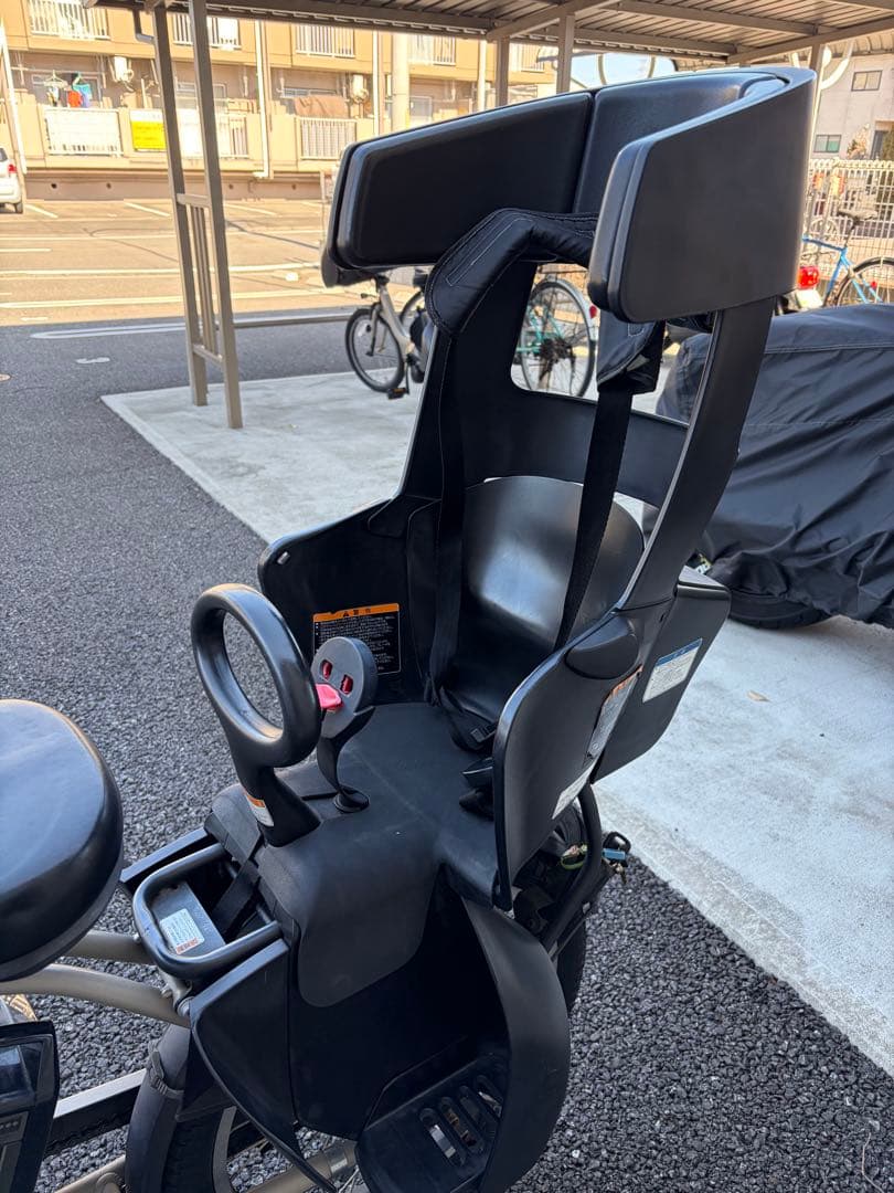 YAMAHA PAS Babby un SP電動子乗せ自転車