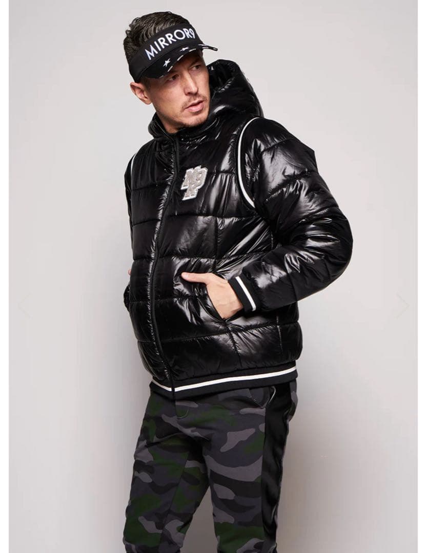 ミラーナイン　mirror9 2way play padding jacket