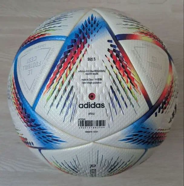 adidas AL RIHLA サッカーボール 5号球