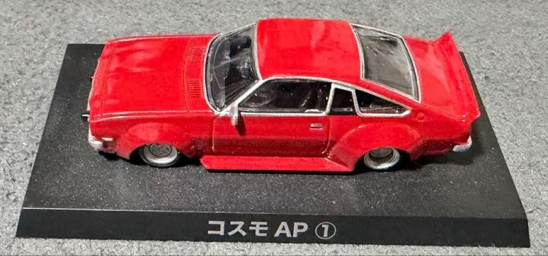 グラチャン　ミニカー　6台セット