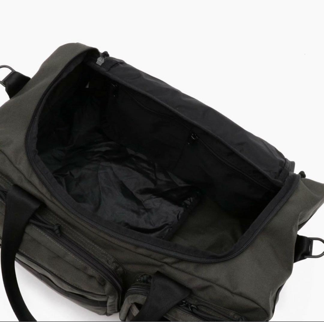 ★美品★希少 BRIEFINGブリーフィング ボストンバッグ　2way 迷彩柄
