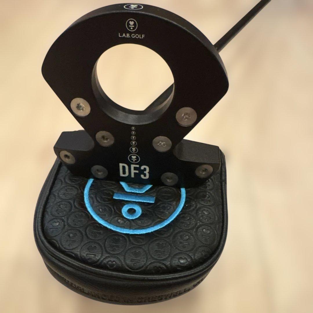 希少　L.A.B. GOLF サウスポー　DF3 パター ラブゴルフ