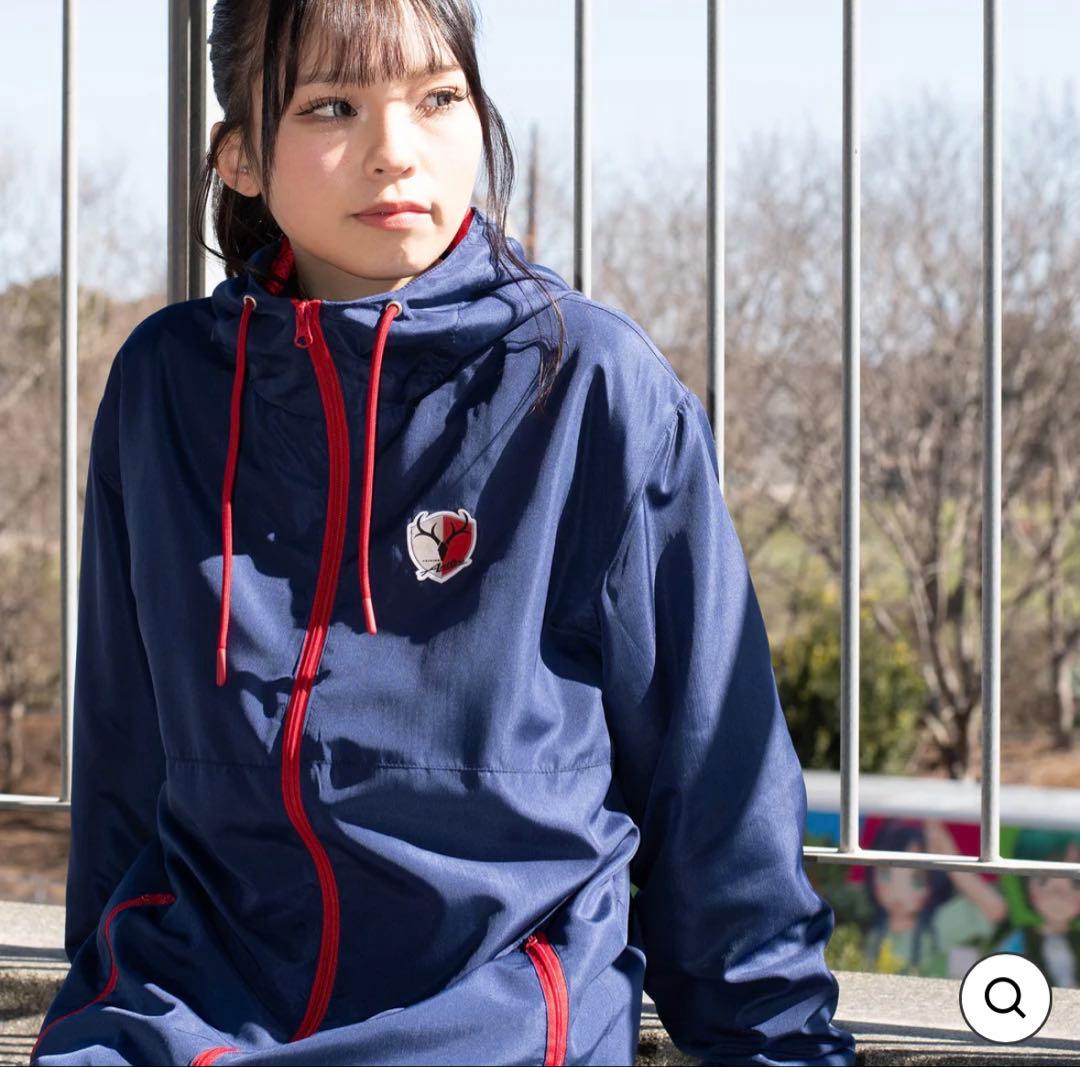 【新品】鹿島アントラーズ 2026年 ウィンドブレーカー 2XL