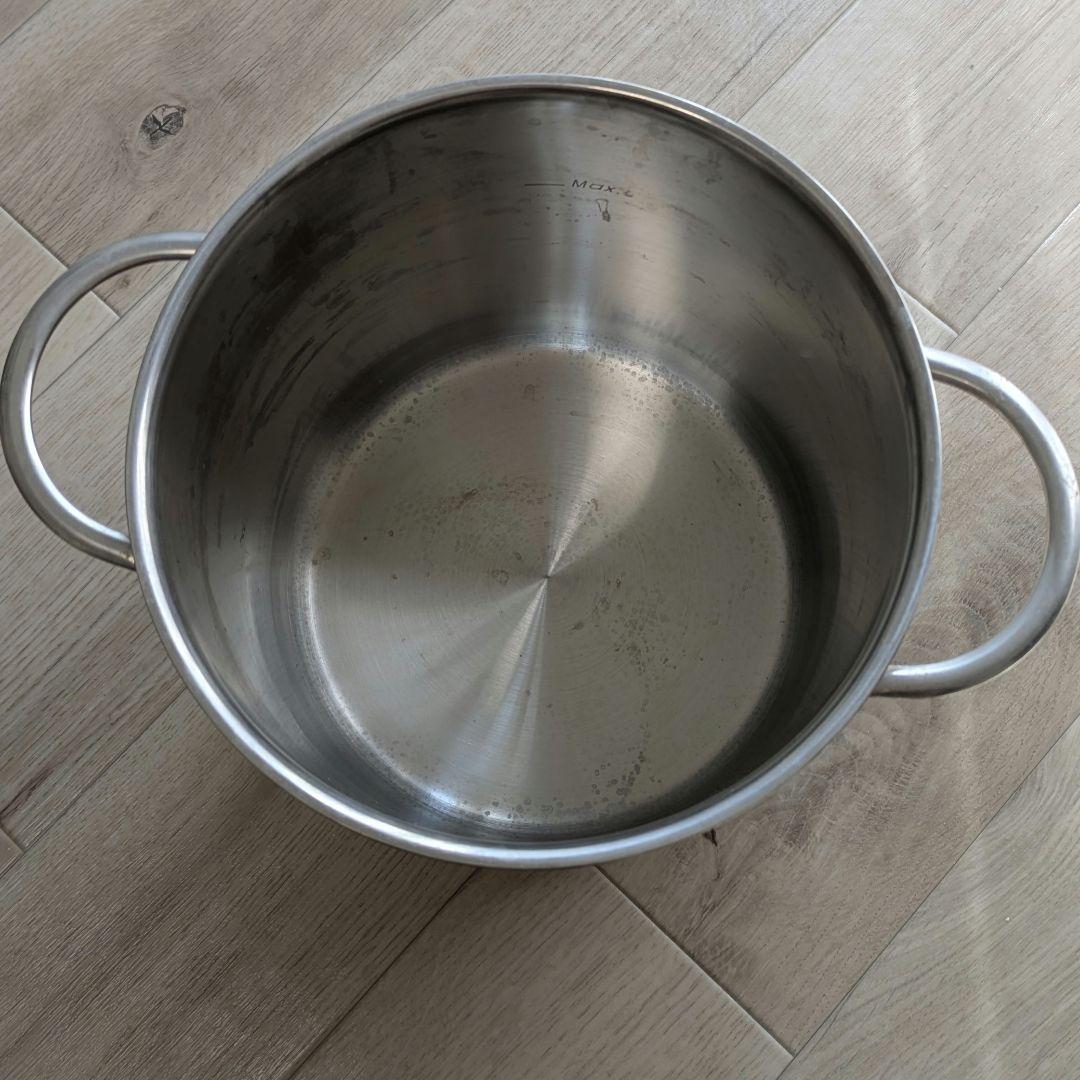 ヴェーエムエフ　WFM 鍋　パスタ鍋