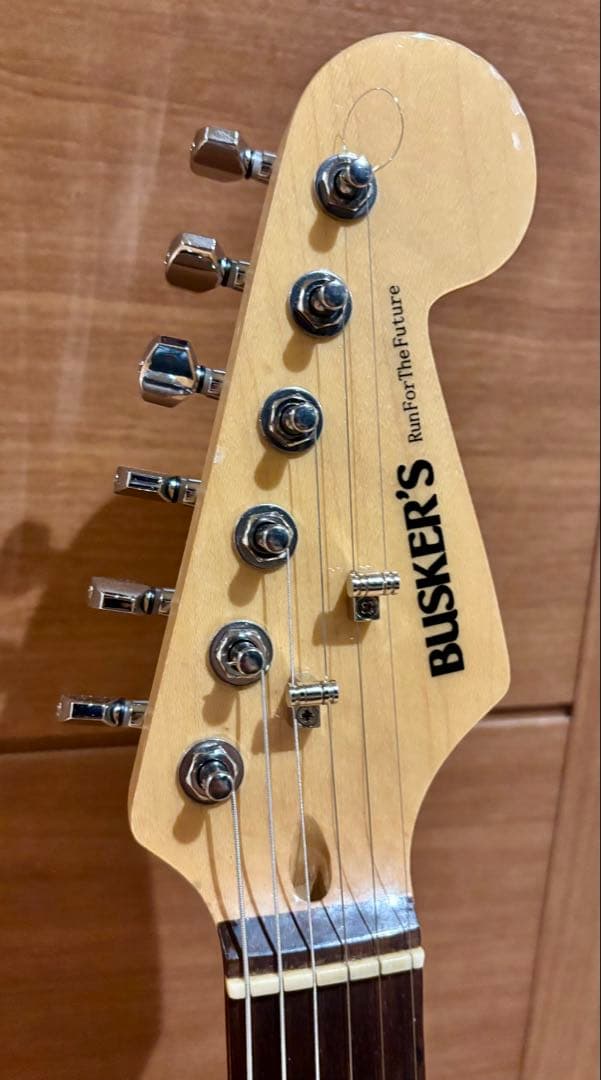 Busker's BST-3H 実践的モディファイ仕様