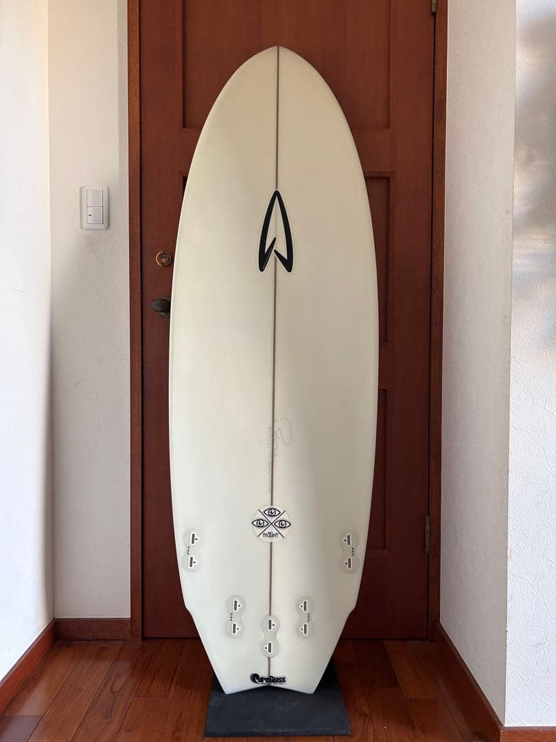 価格相談歓迎　Roberts ロバーツ　中古　サーフボード　ショートボード