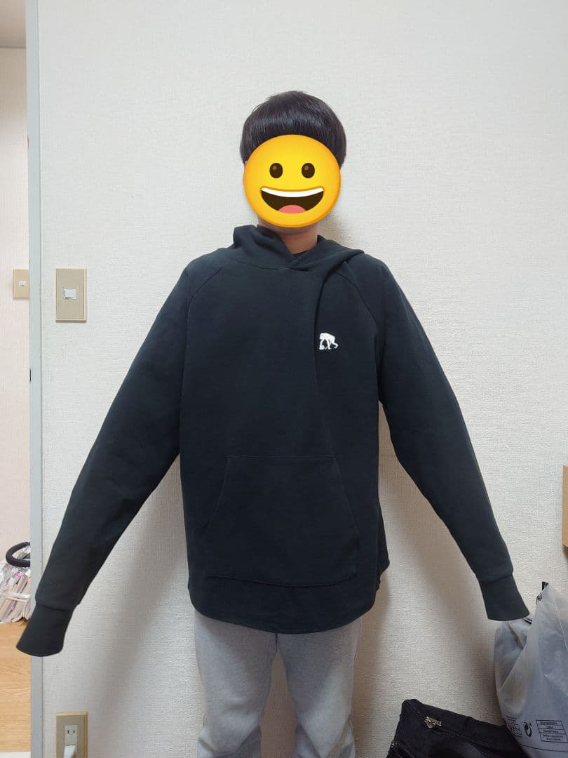 EGOZARU パーカー