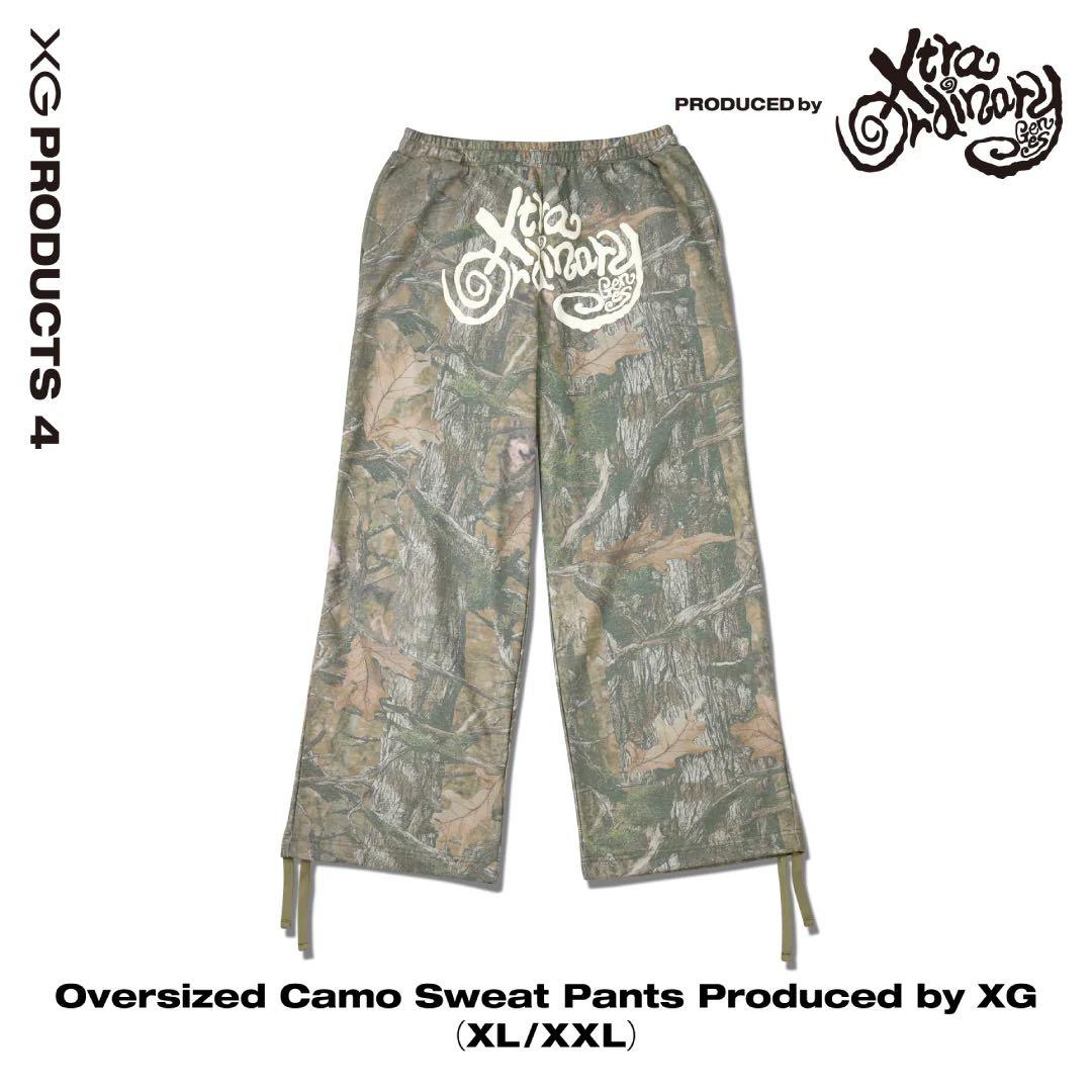 ゆ*ソ様 Oversized Camo Sweat Pants Produced