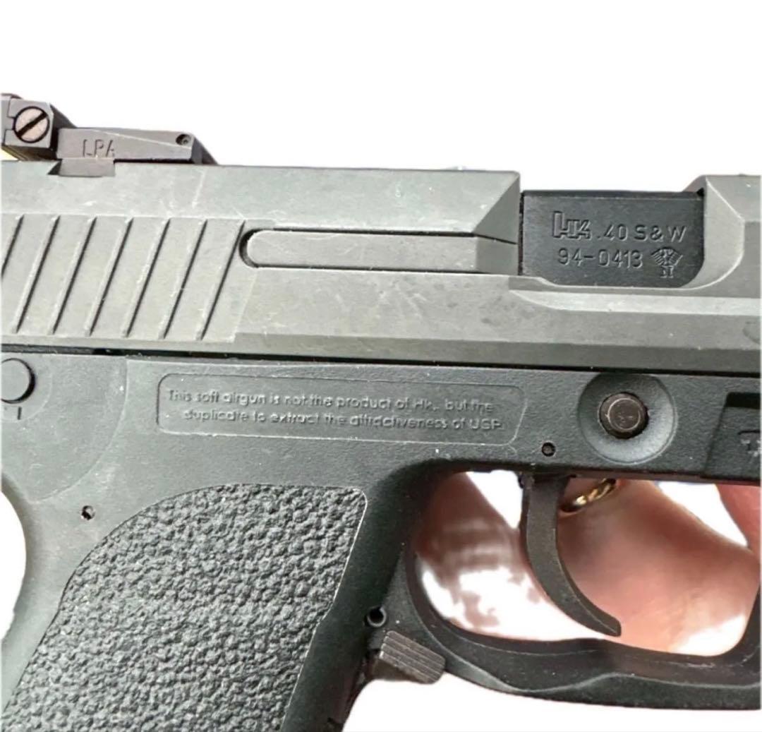 タニオコバ USP ガスガン ガスブローバック