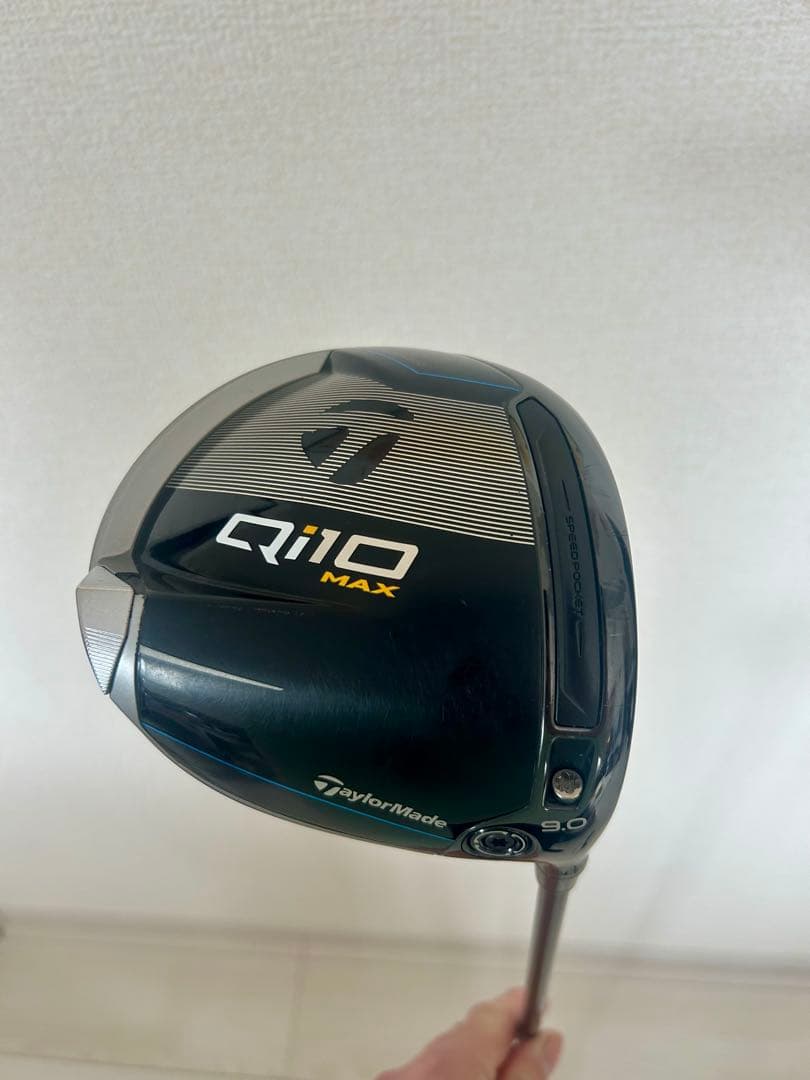 TaylorMade Qi10 MAX ドライバー 9.0° ベンタスブラック