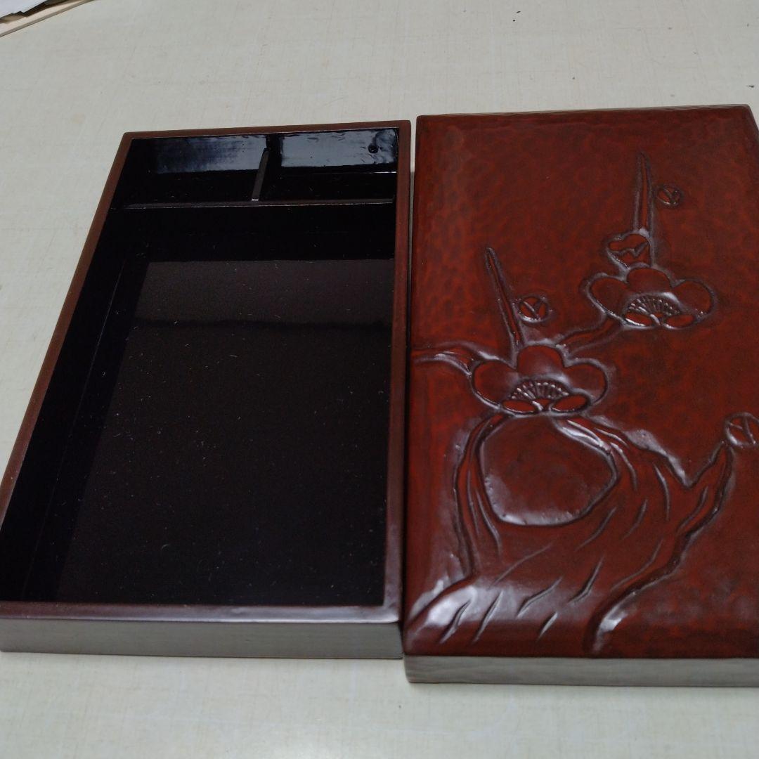 鎌倉彫葉書入れ